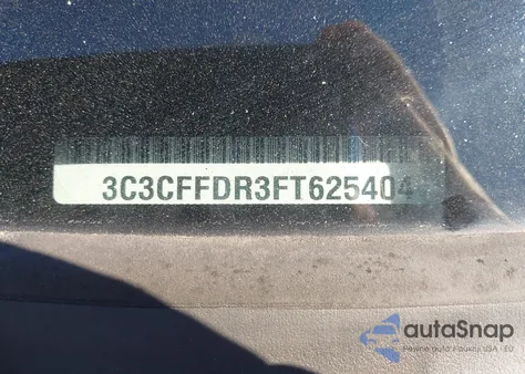 2015 Fiat 500C Pop from USA, damaged, VIN 3C3CFFDR3FT625404